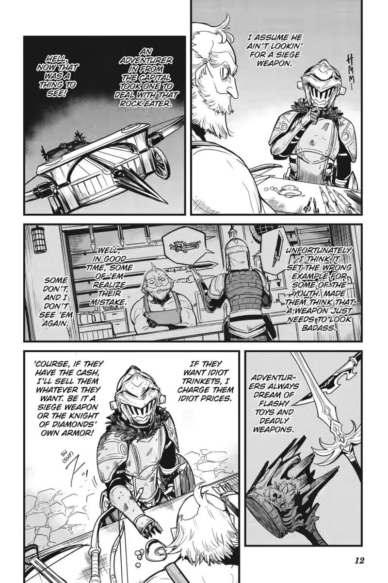 Goblin Slayer Side Story Year One Chapter 118 Page 12