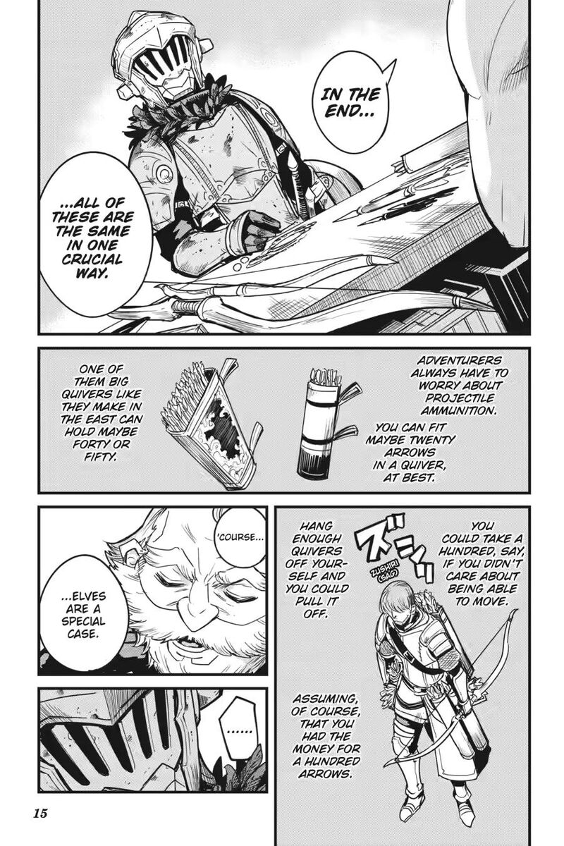 Goblin Slayer Side Story Year One Chapter 118 Page 15