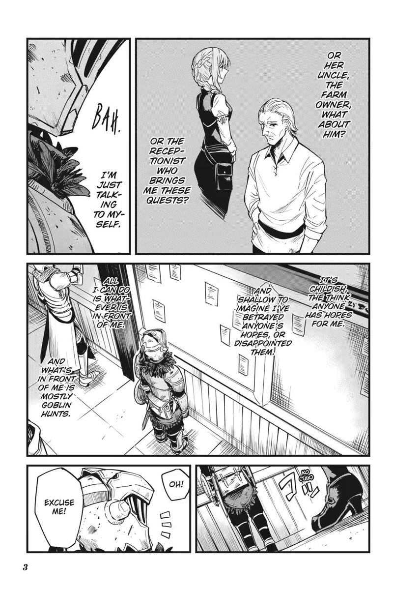 Goblin Slayer Side Story Year One Chapter 118 Page 3