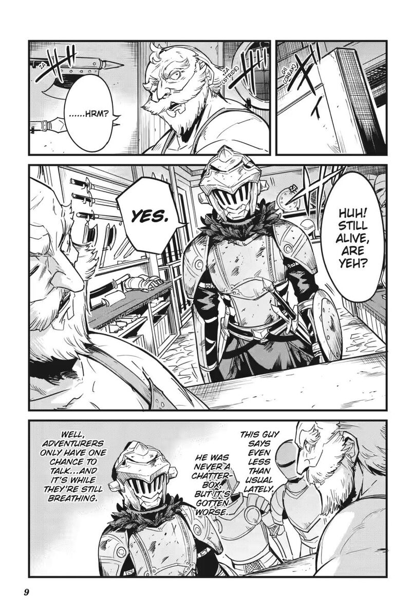 Goblin Slayer Side Story Year One Chapter 118 Page 9