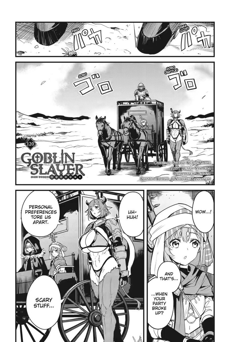 Goblin Slayer Side Story Year One Chapter 120 Page 1