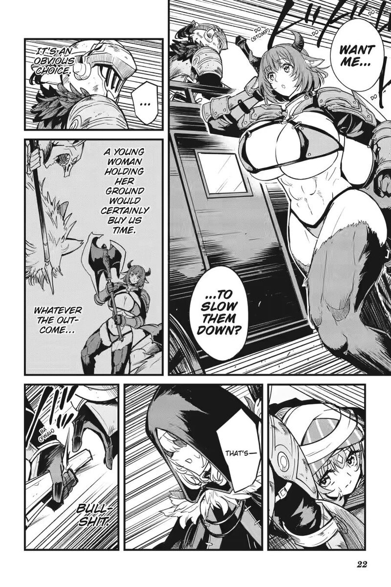Goblin Slayer Side Story Year One Chapter 120 Page 22