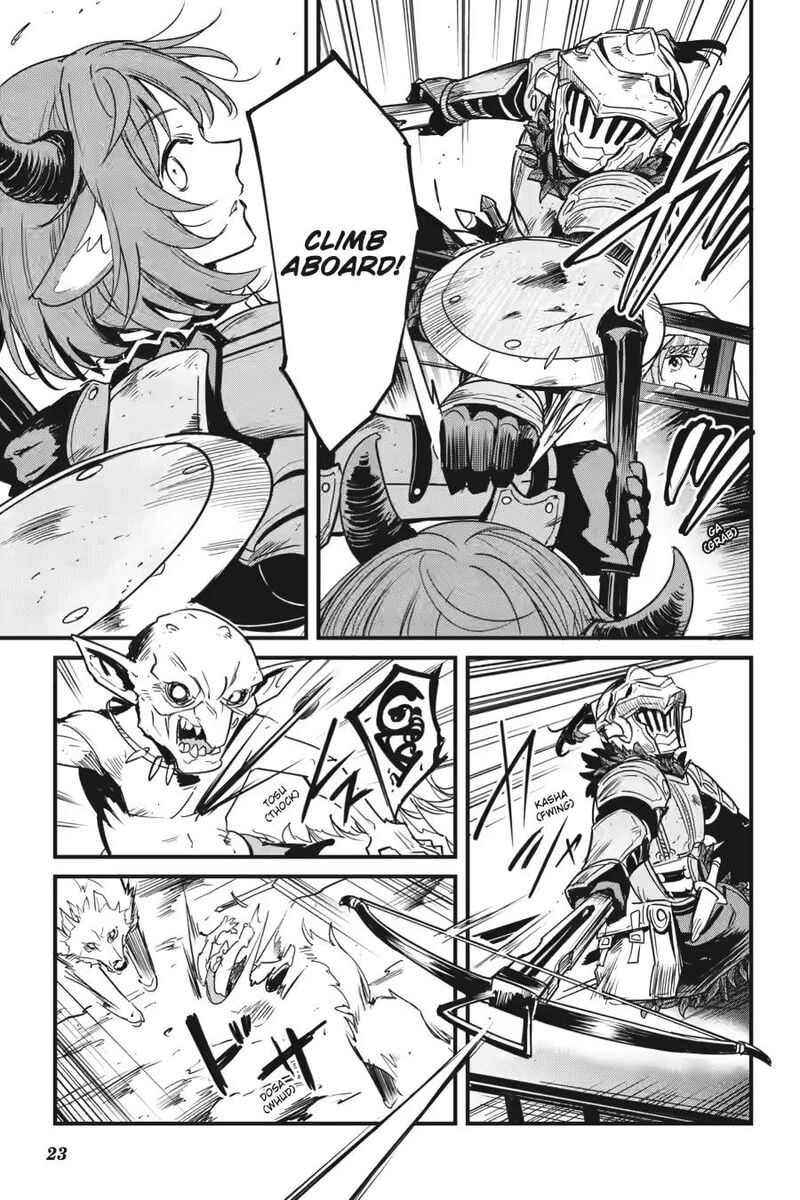 Goblin Slayer Side Story Year One Chapter 120 Page 23