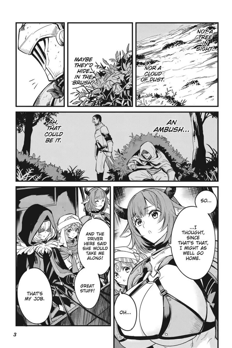Goblin Slayer Side Story Year One Chapter 120 Page 3