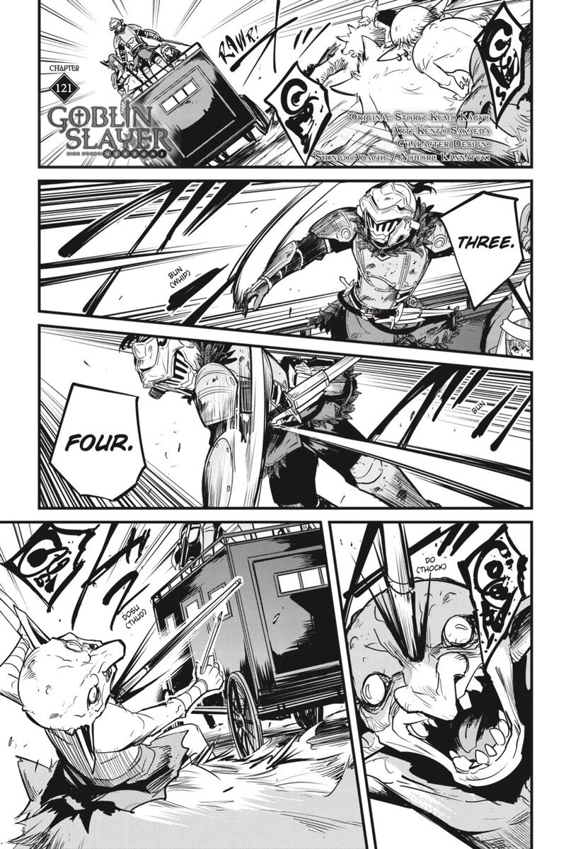 Goblin Slayer Side Story Year One Chapter 121 Page 2