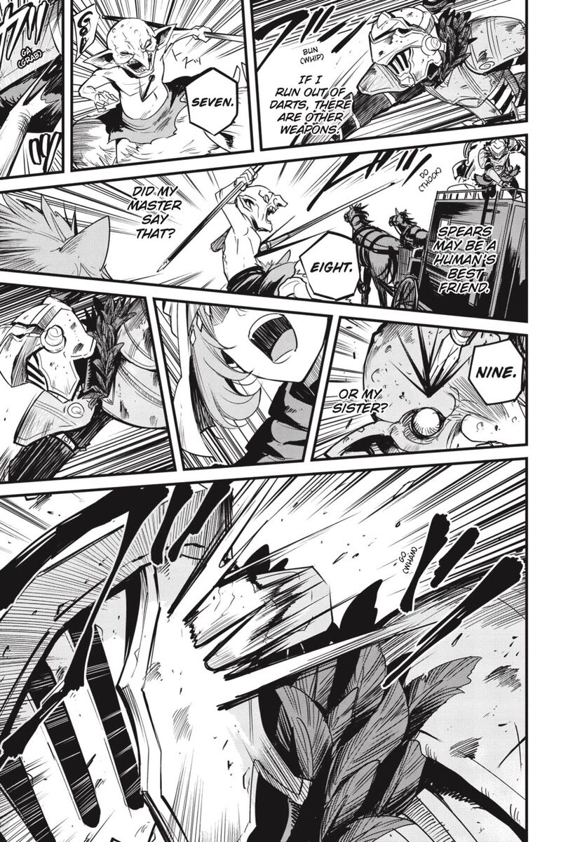 Goblin Slayer Side Story Year One Chapter 121 Page 6