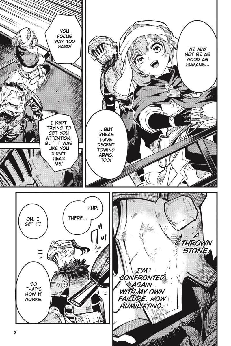 Goblin Slayer Side Story Year One Chapter 121 Page 8