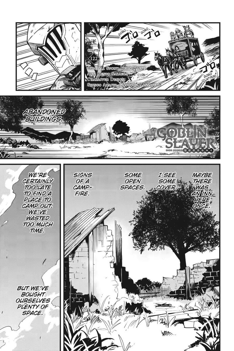 Goblin Slayer Side Story Year One Chapter 122 Page 1