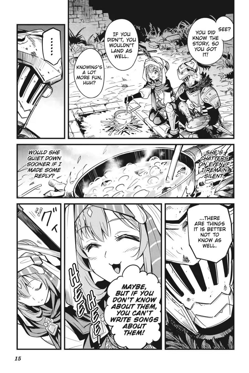 Goblin Slayer Side Story Year One Chapter 122 Page 15
