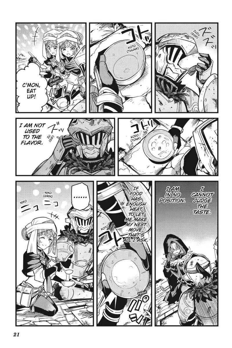 Goblin Slayer Side Story Year One Chapter 122 Page 21