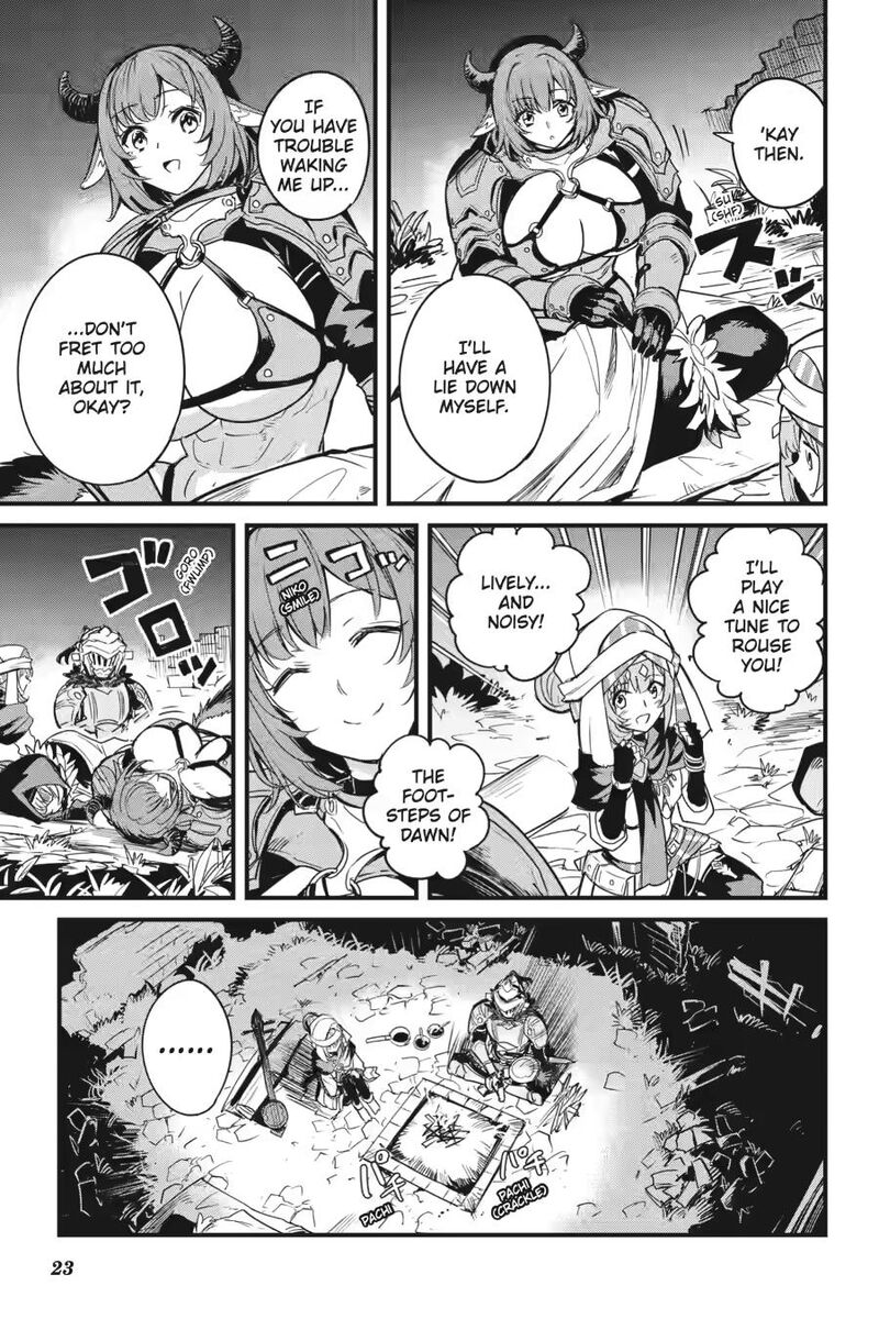 Goblin Slayer Side Story Year One Chapter 122 Page 23