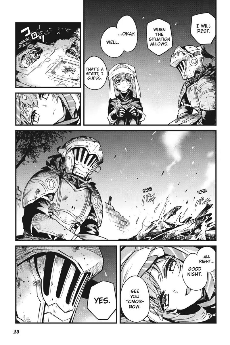Goblin Slayer Side Story Year One Chapter 122 Page 25