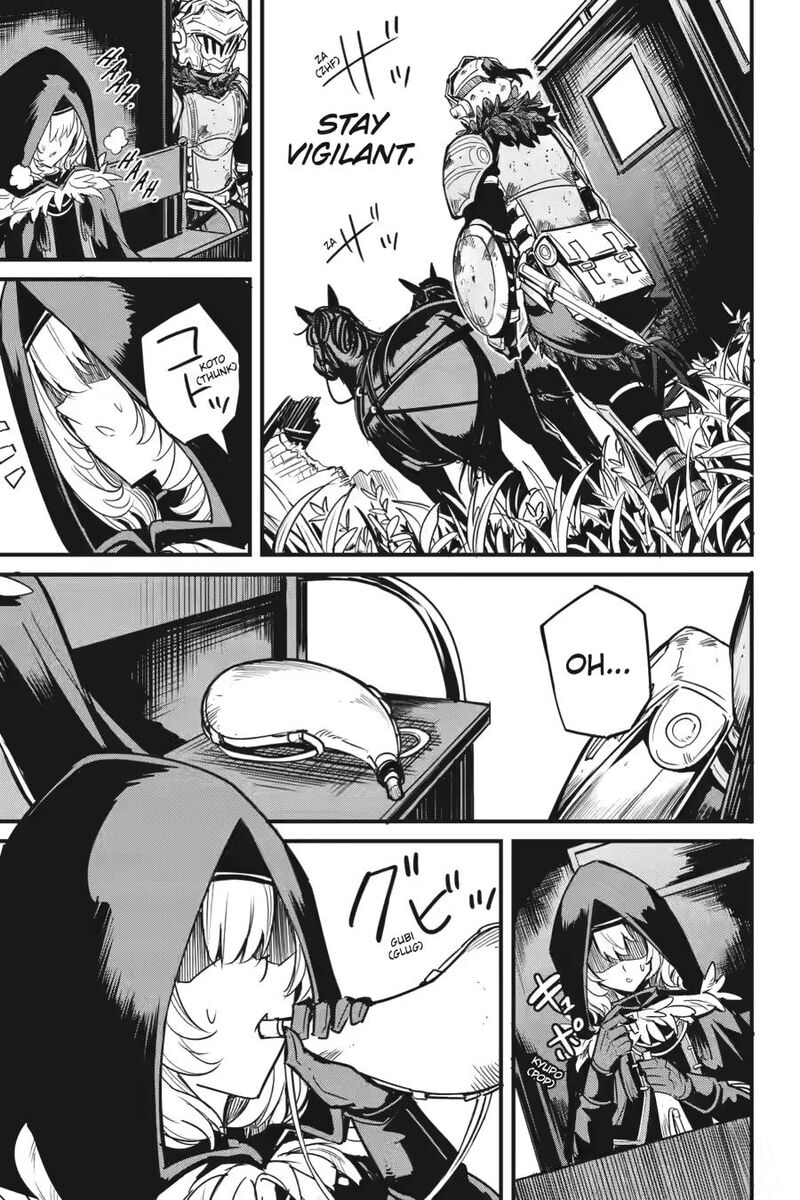 Goblin Slayer Side Story Year One Chapter 122 Page 3
