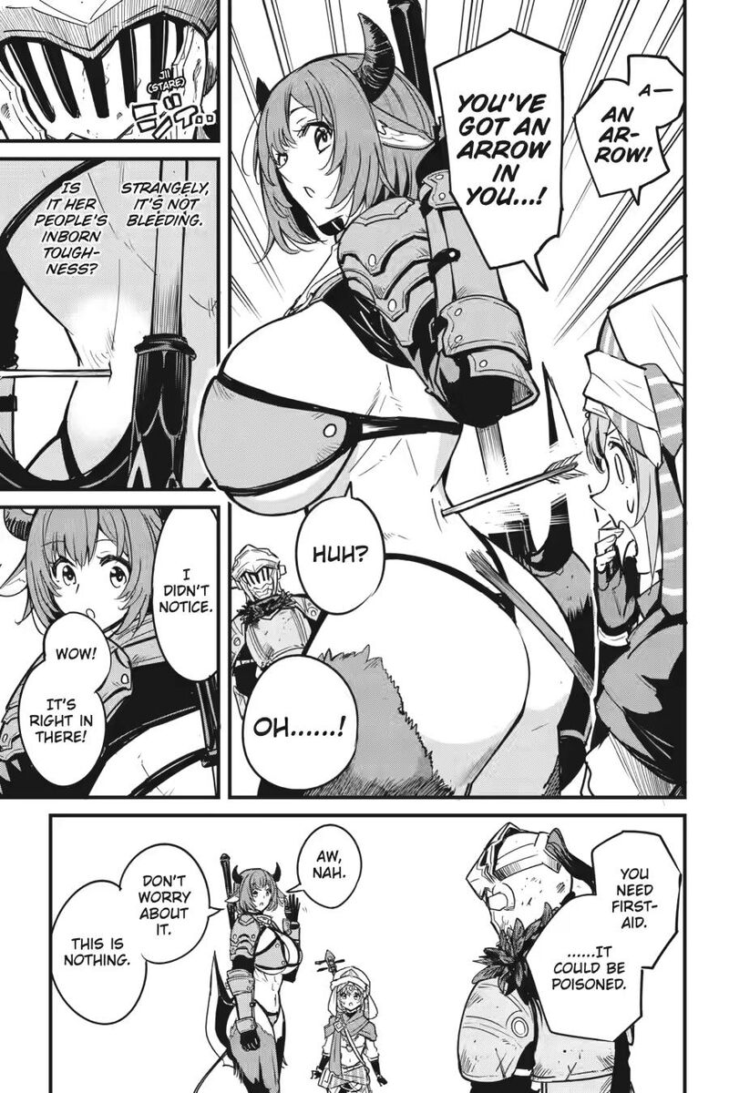 Goblin Slayer Side Story Year One Chapter 122 Page 7