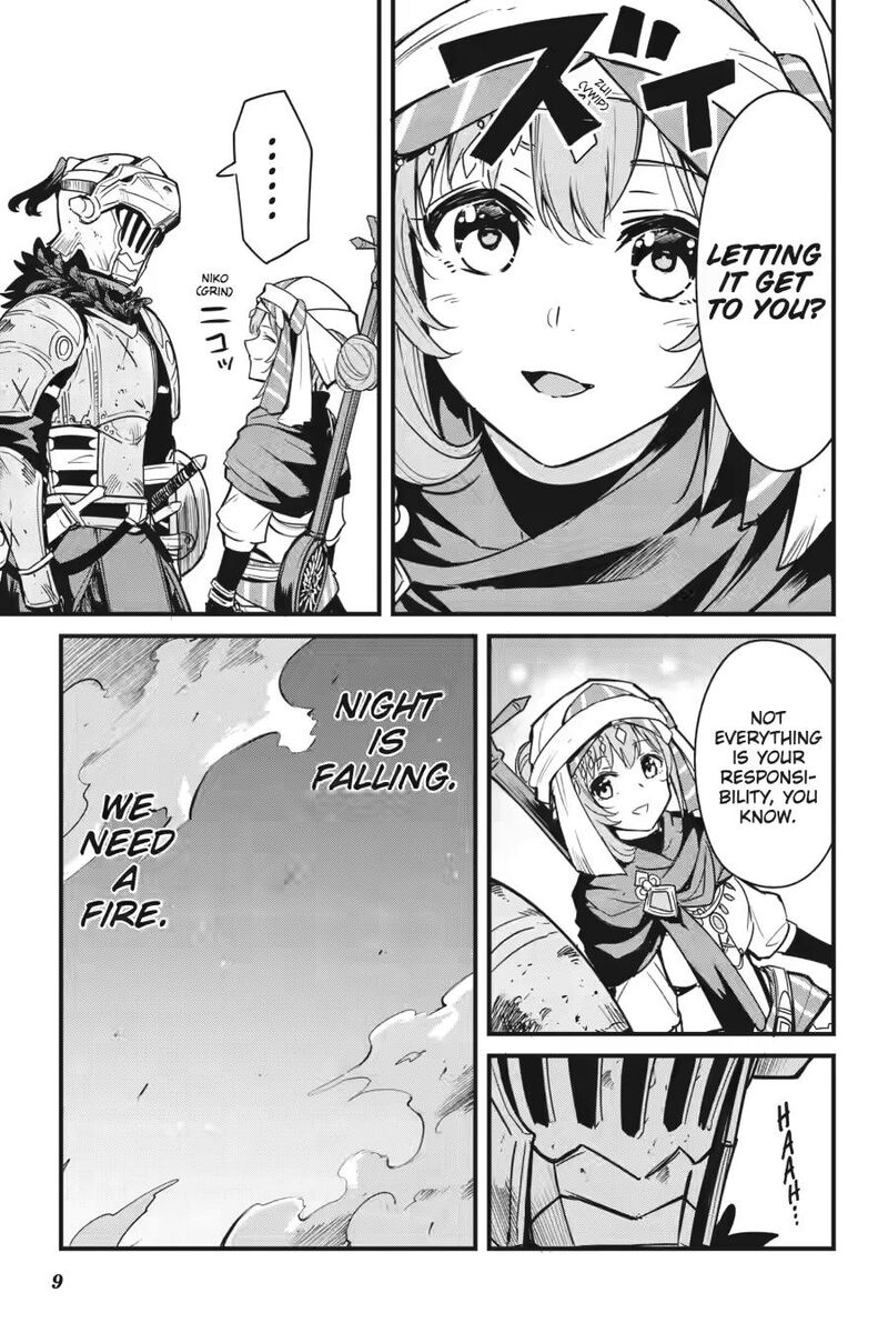 Goblin Slayer Side Story Year One Chapter 122 Page 9