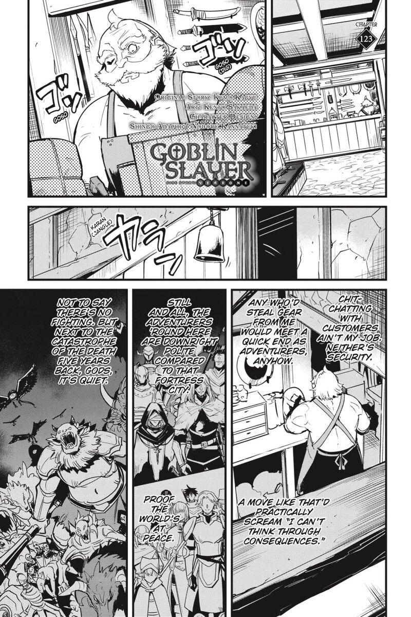 Goblin Slayer Side Story Year One Chapter 123 Page 2