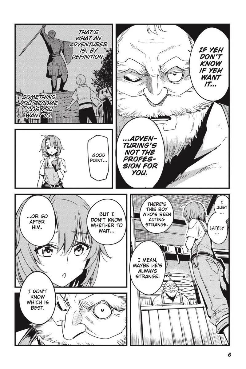 Goblin Slayer Side Story Year One Chapter 123 Page 7