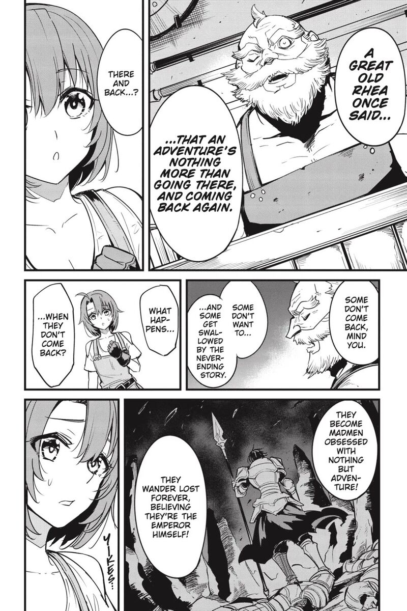Goblin Slayer Side Story Year One Chapter 123 Page 9