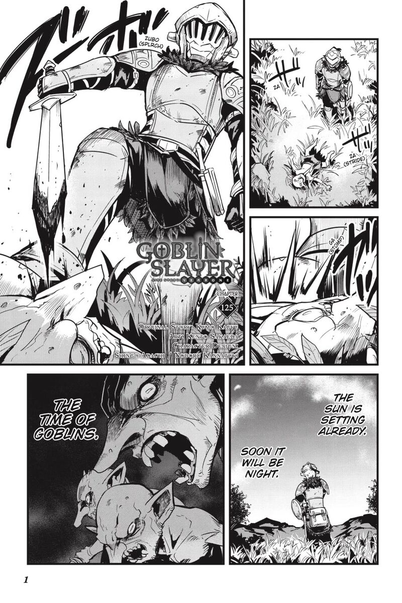 Goblin Slayer Side Story Year One Chapter 125 Page 2