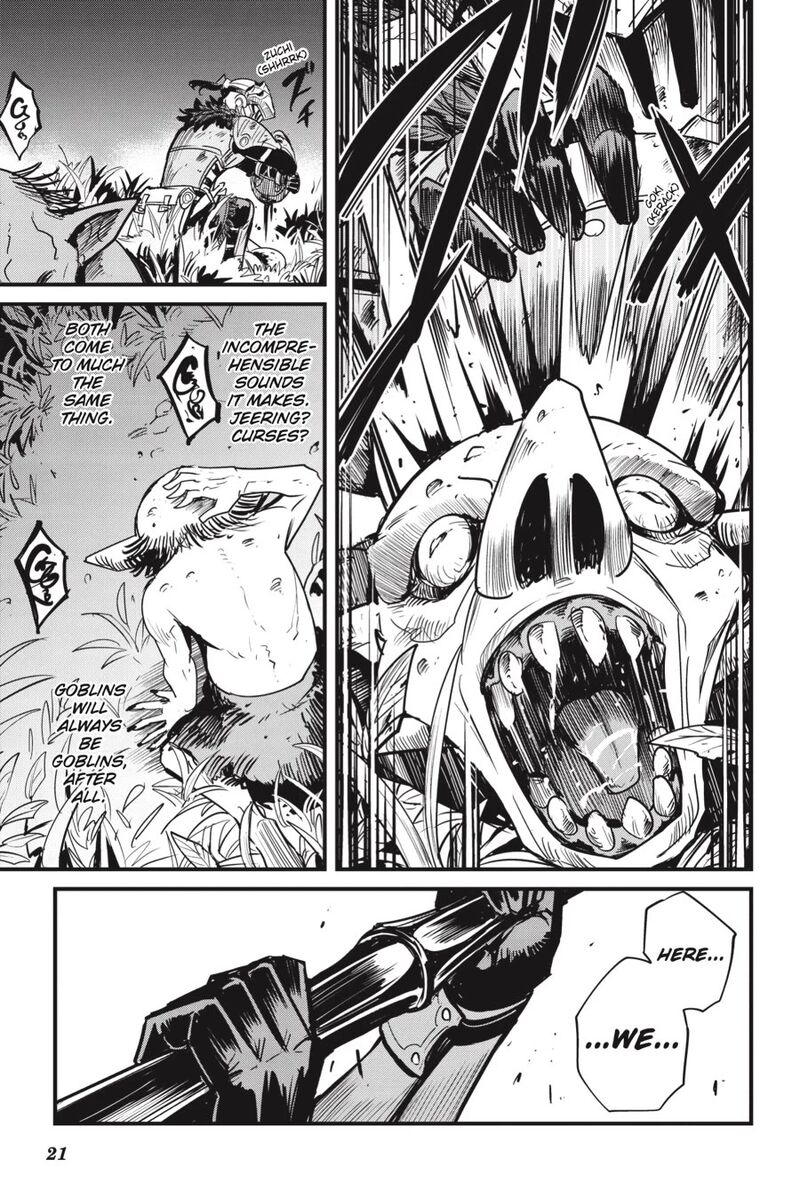 Goblin Slayer Side Story Year One Chapter 126 Page 21