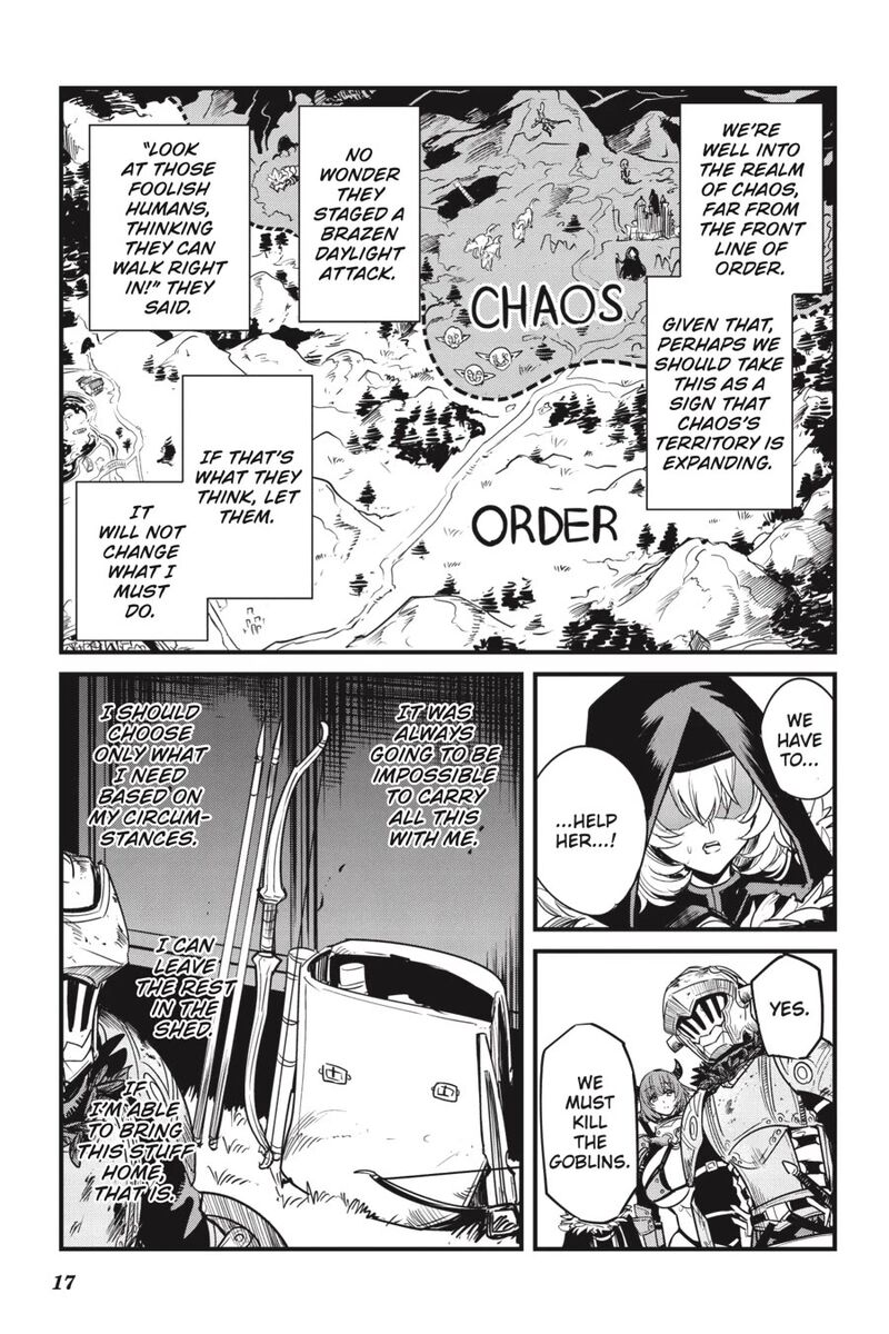 Goblin Slayer Side Story Year One Chapter 127 Page 18