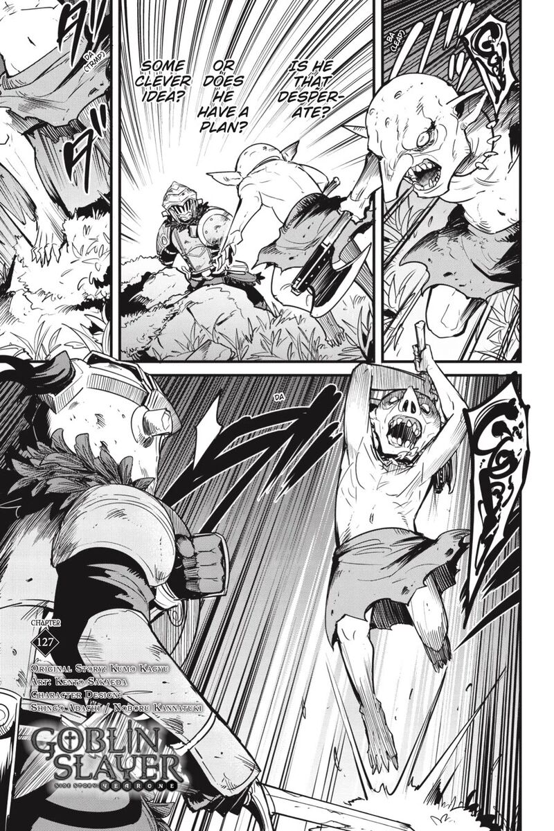 Goblin Slayer Side Story Year One Chapter 127 Page 2