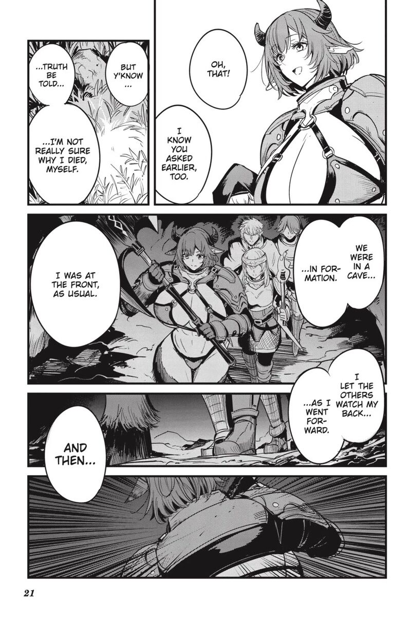 Goblin Slayer Side Story Year One Chapter 127 Page 22