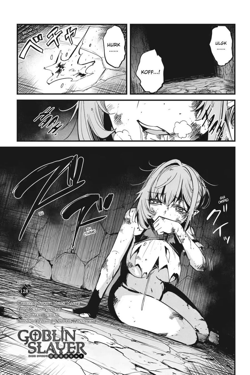 Goblin Slayer Side Story Year One Chapter 128 Page 1