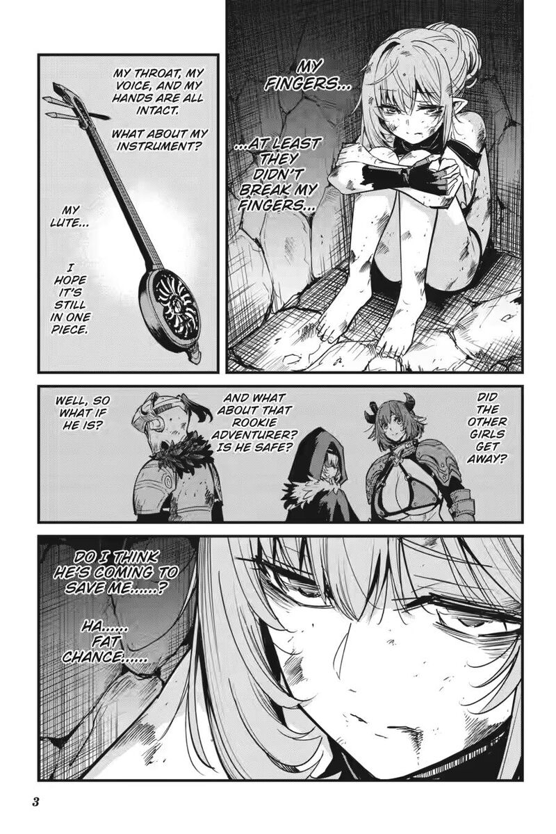 Goblin Slayer Side Story Year One Chapter 128 Page 3