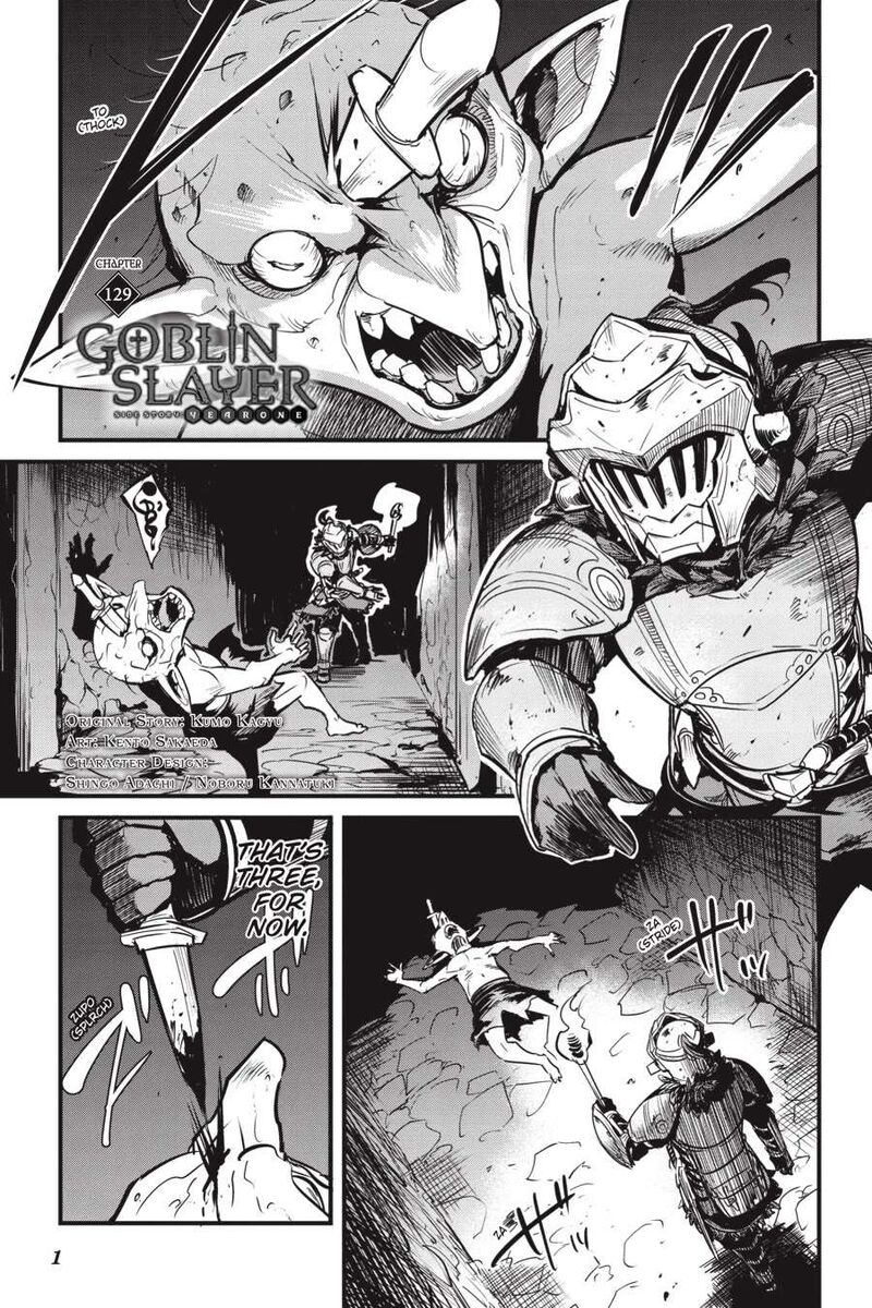 Goblin Slayer Side Story Year One Chapter 129 Page 2