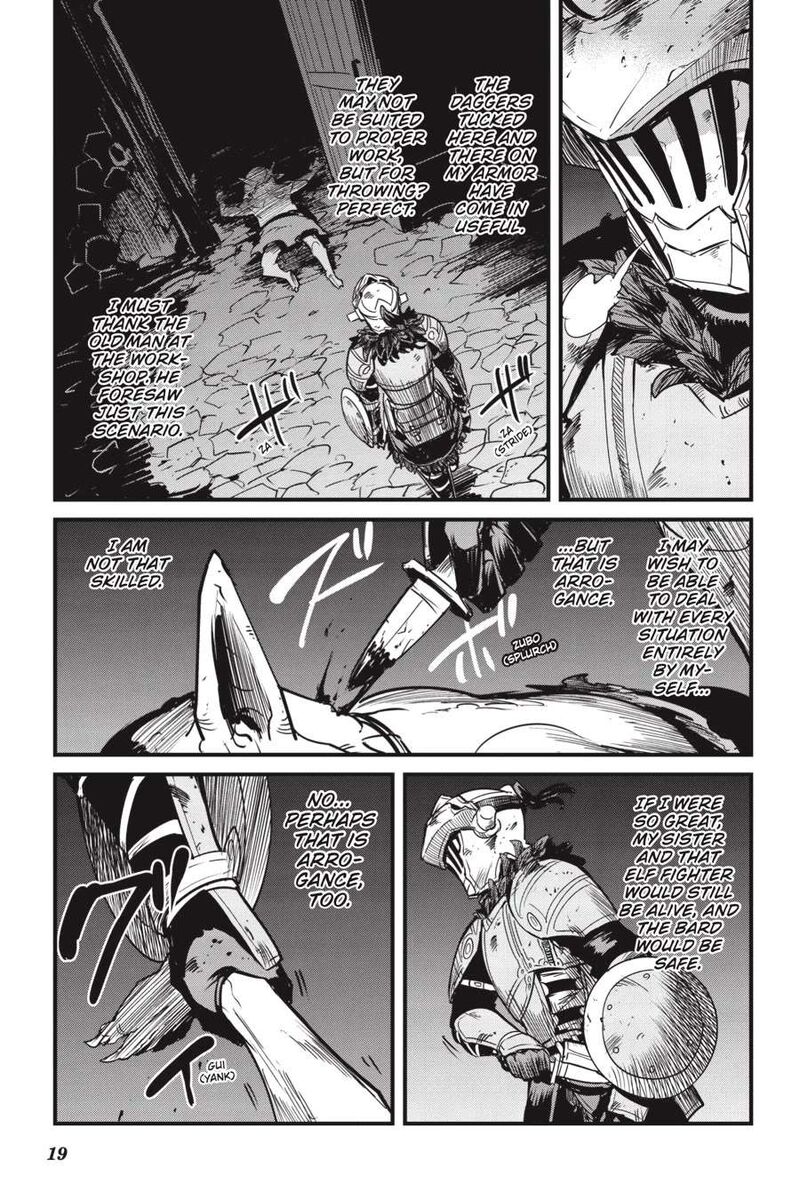 Goblin Slayer Side Story Year One Chapter 129 Page 21