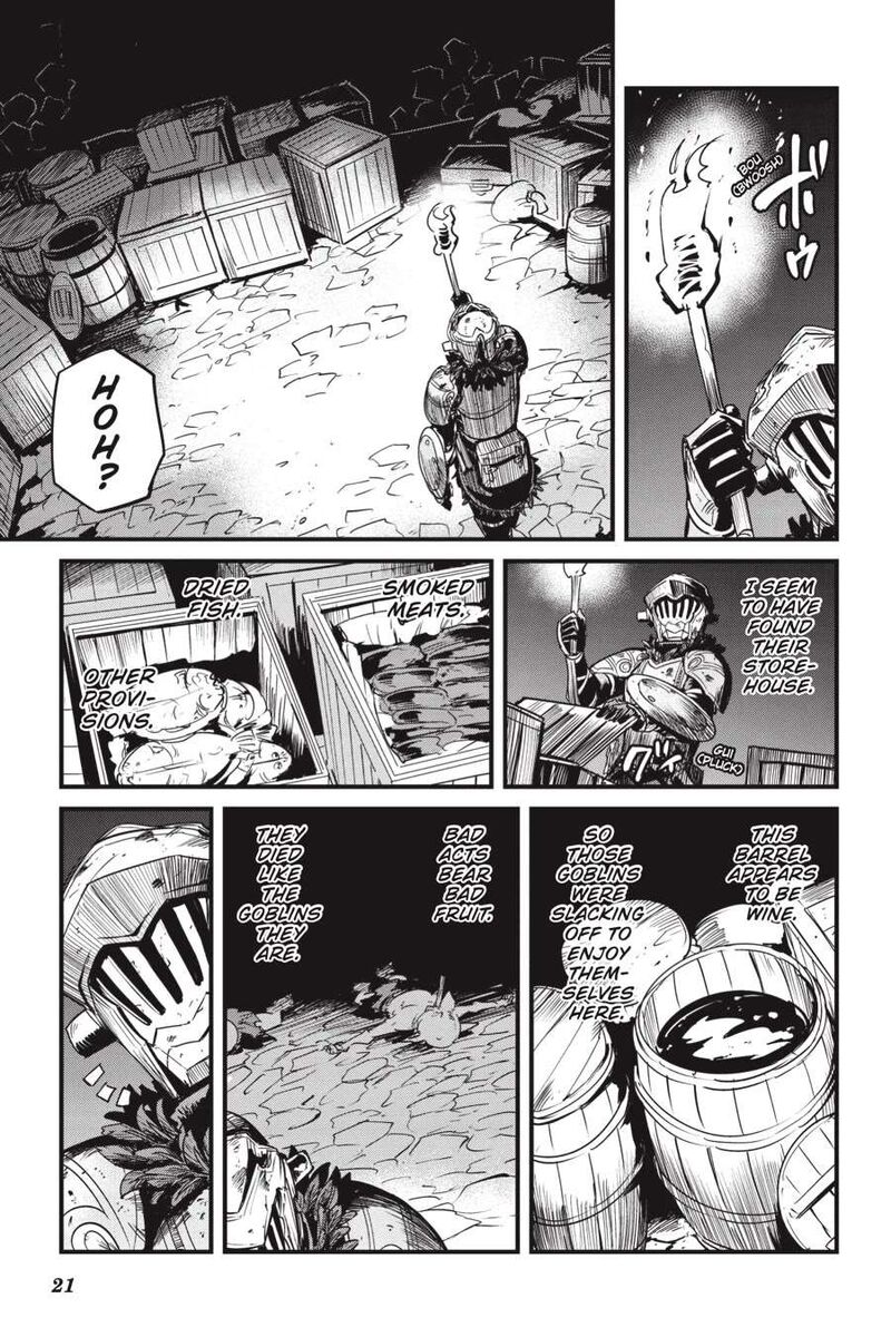 Goblin Slayer Side Story Year One Chapter 129 Page 23