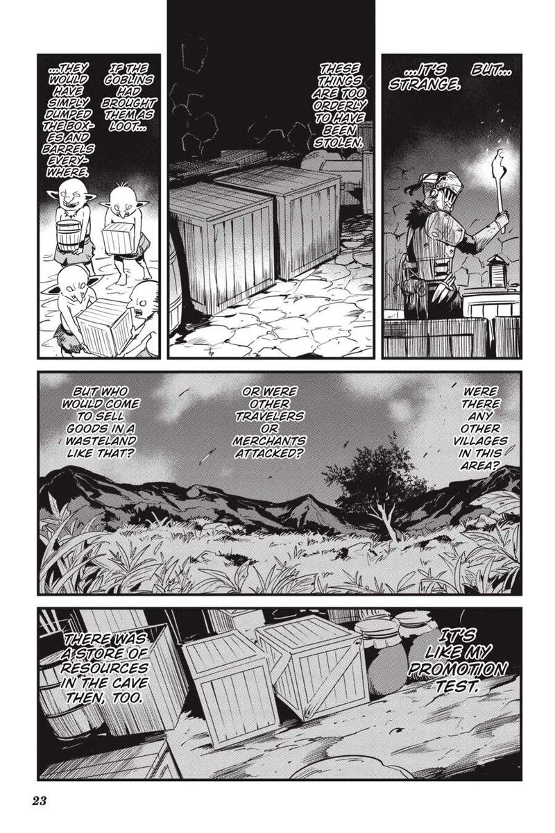 Goblin Slayer Side Story Year One Chapter 129 Page 25