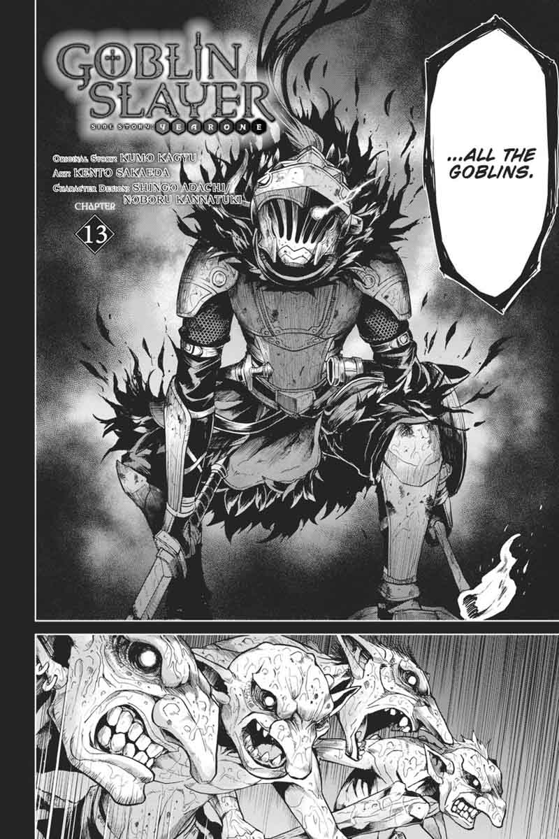 Goblin Slayer Side Story Year One Chapter 13 Page 3