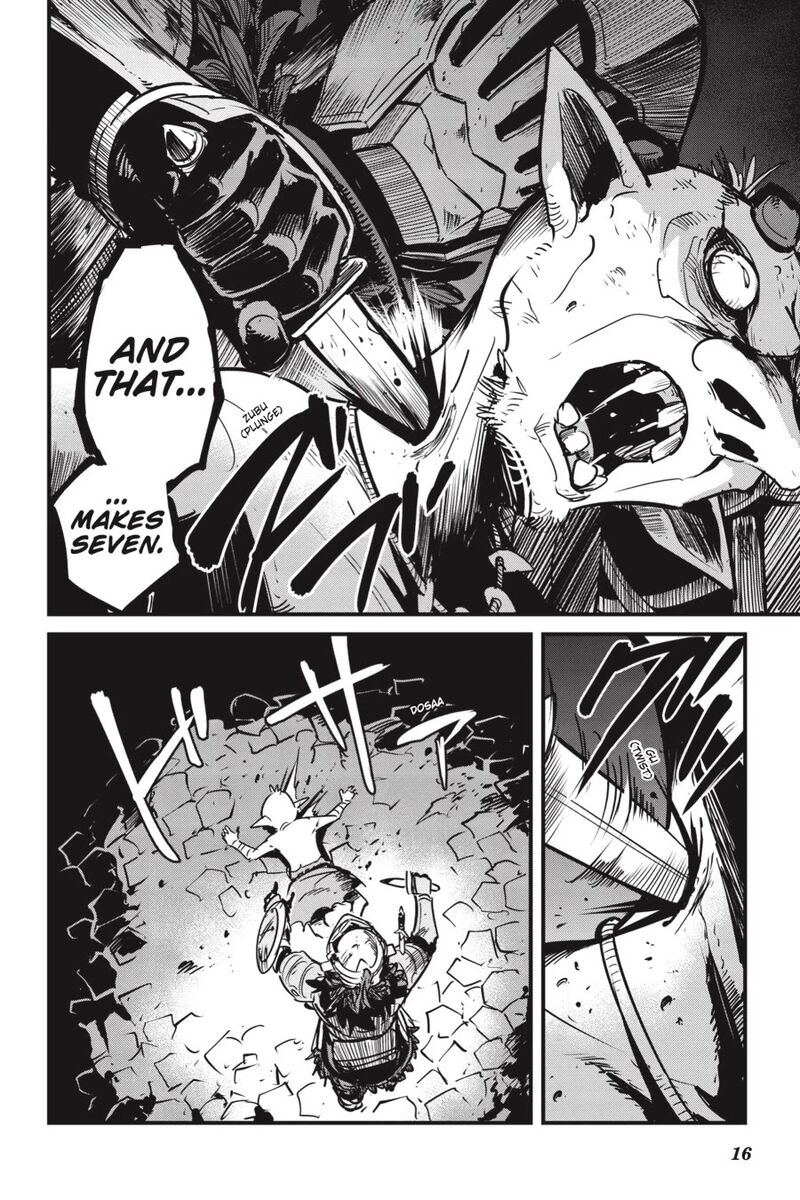 Goblin Slayer Side Story Year One Chapter 131 Page 17