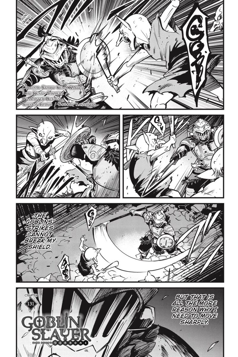 Goblin Slayer Side Story Year One Chapter 131 Page 2