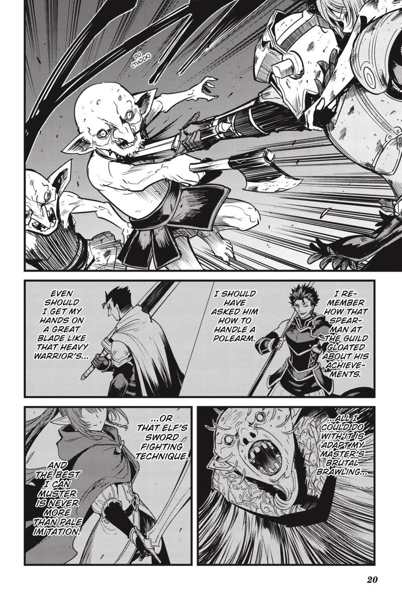Goblin Slayer Side Story Year One Chapter 132 Page 21