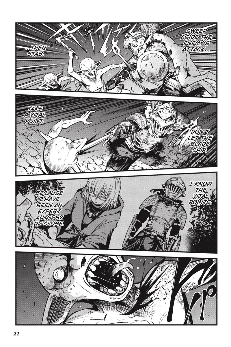Goblin Slayer Side Story Year One Chapter 132 Page 22