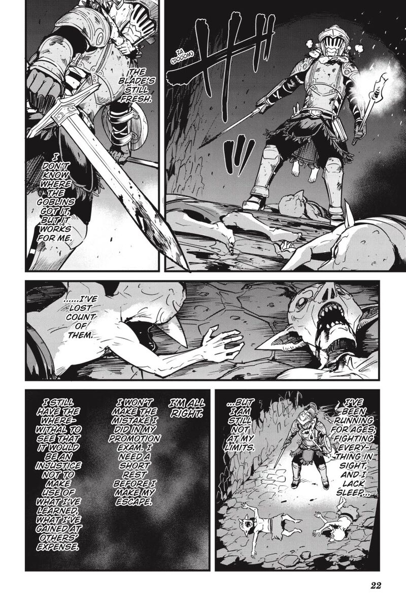 Goblin Slayer Side Story Year One Chapter 132 Page 23