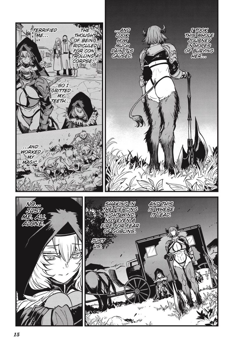 Goblin Slayer Side Story Year One Chapter 133 Page 16