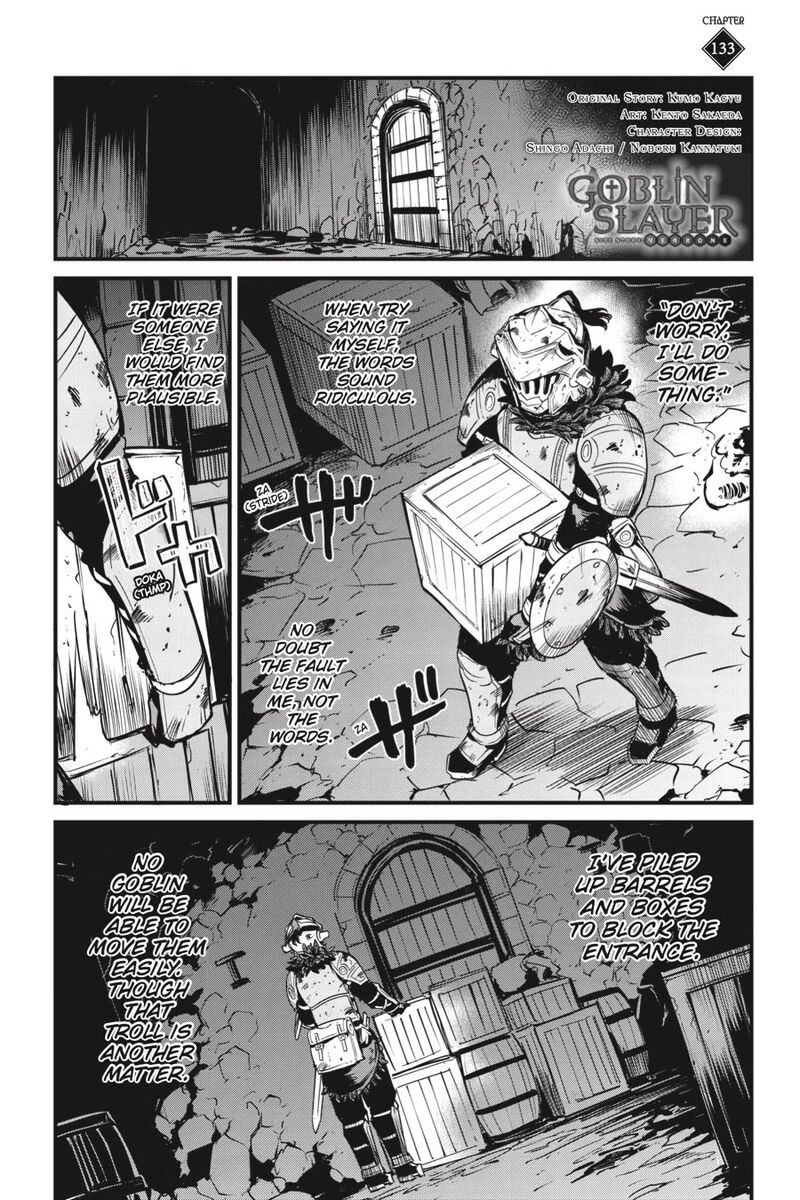 Goblin Slayer Side Story Year One Chapter 133 Page 2