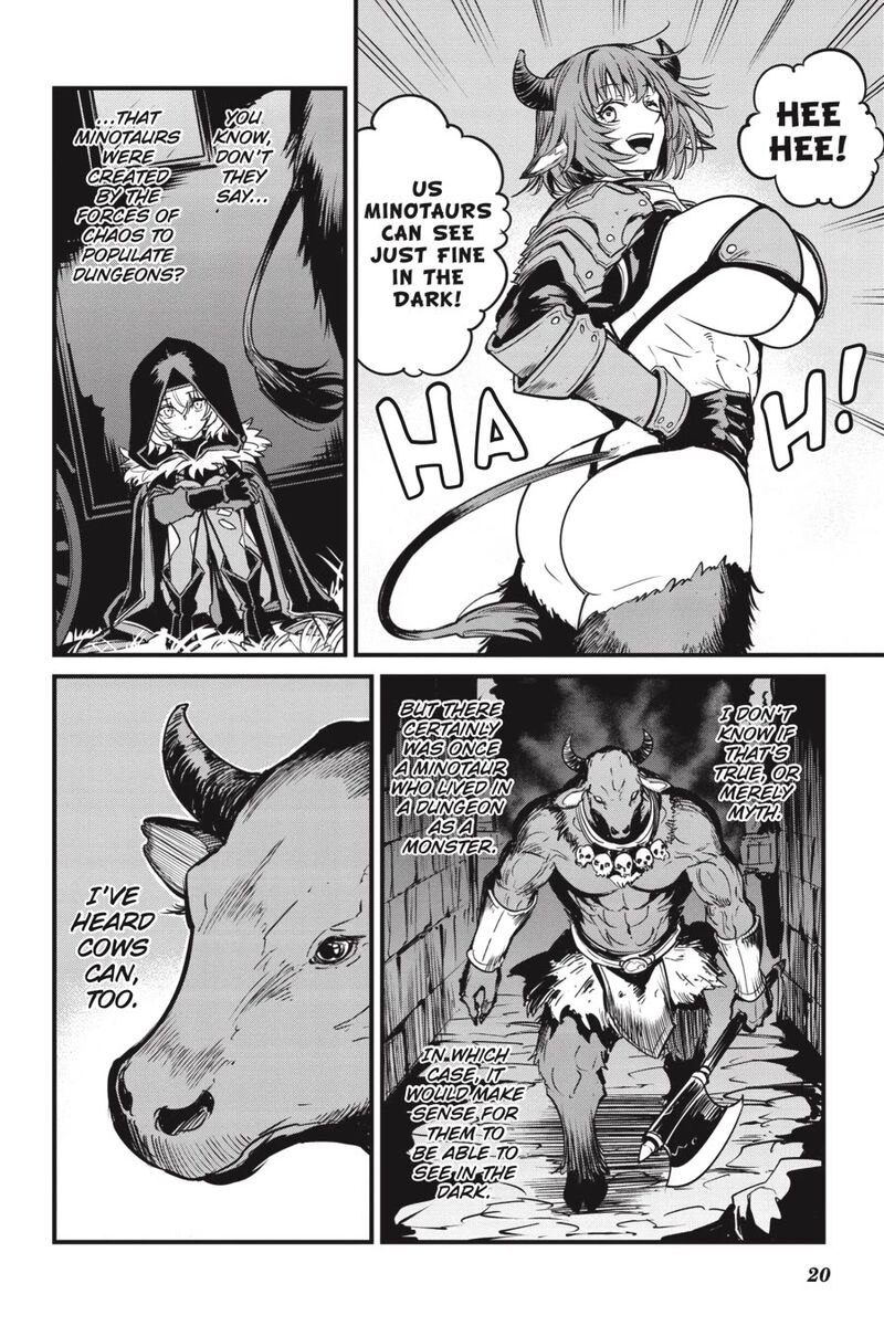 Goblin Slayer Side Story Year One Chapter 133 Page 21