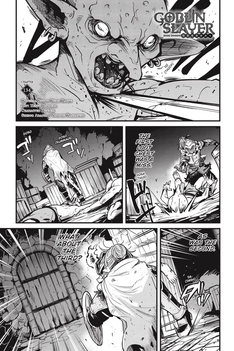 Goblin Slayer Side Story Year One Chapter 134 Page 2