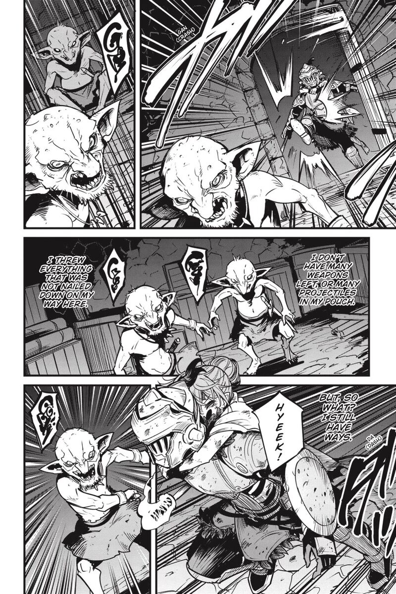 Goblin Slayer Side Story Year One Chapter 134 Page 3
