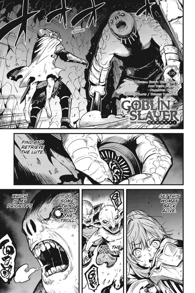 Goblin Slayer Side Story Year One Chapter 135 Page 2