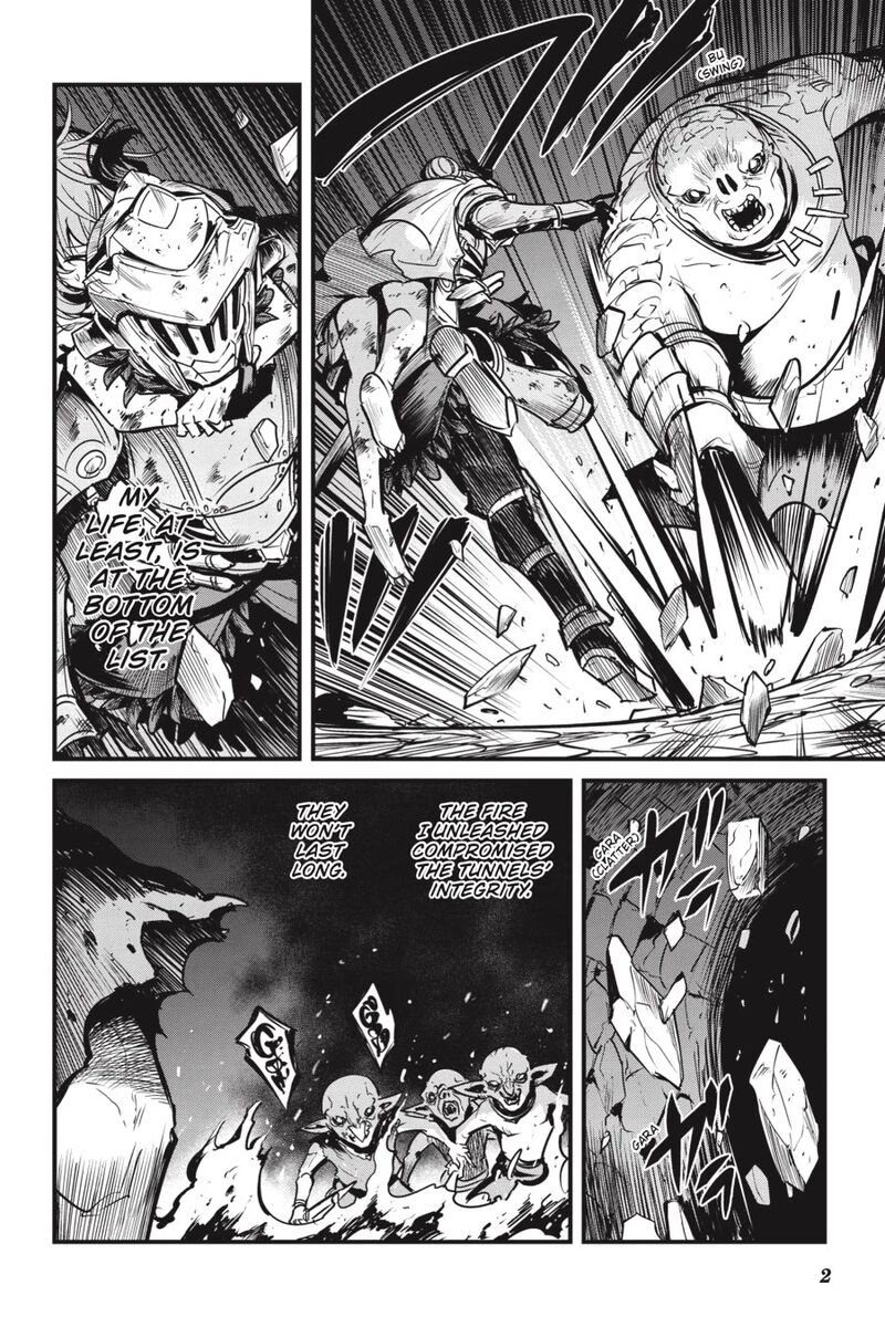 Goblin Slayer Side Story Year One Chapter 135 Page 3
