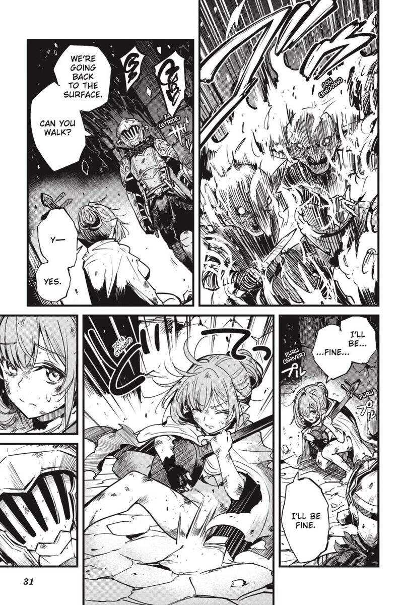 Goblin Slayer Side Story Year One Chapter 135 Page 30