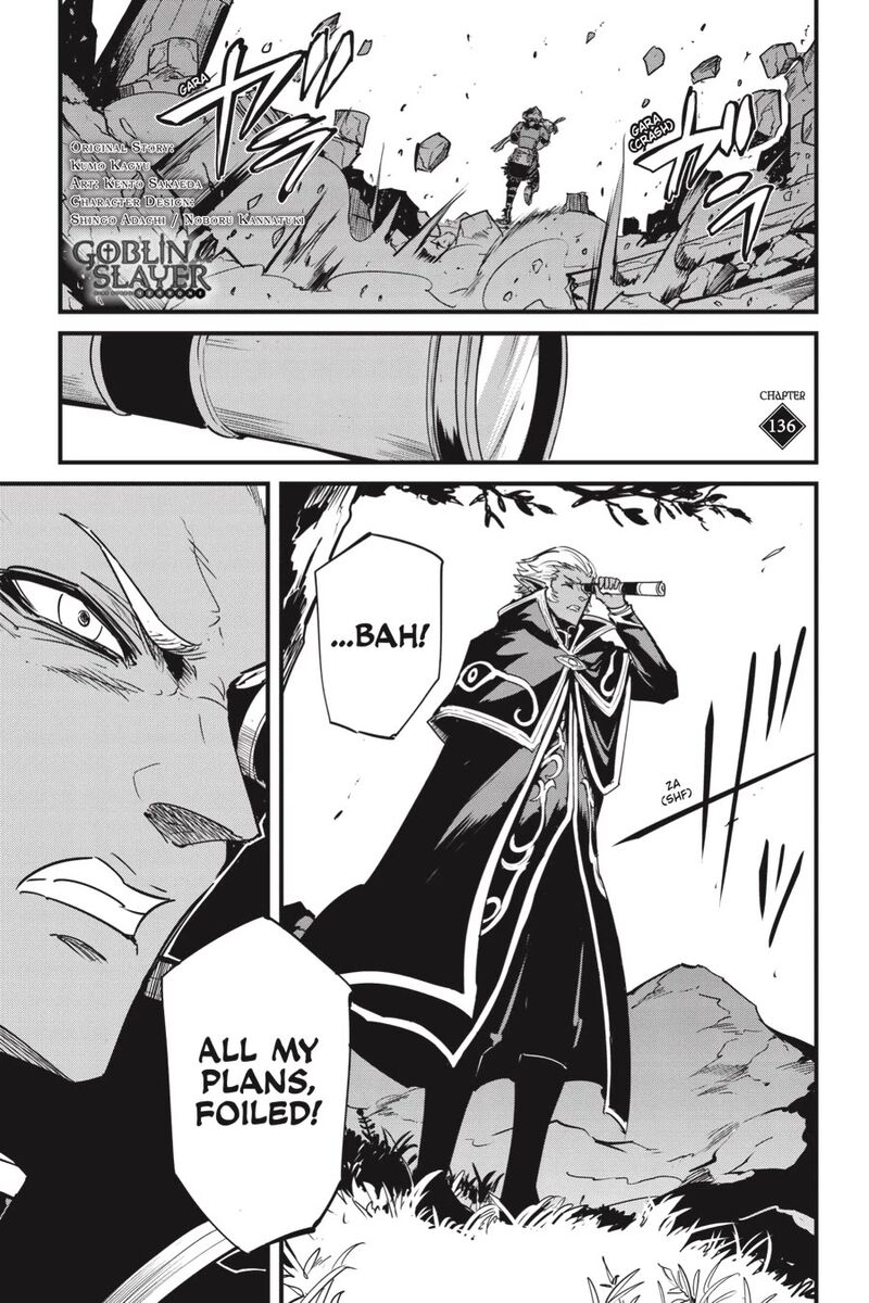 Goblin Slayer Side Story Year One Chapter 136 Page 2