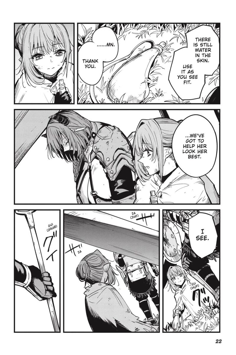Goblin Slayer Side Story Year One Chapter 136 Page 23
