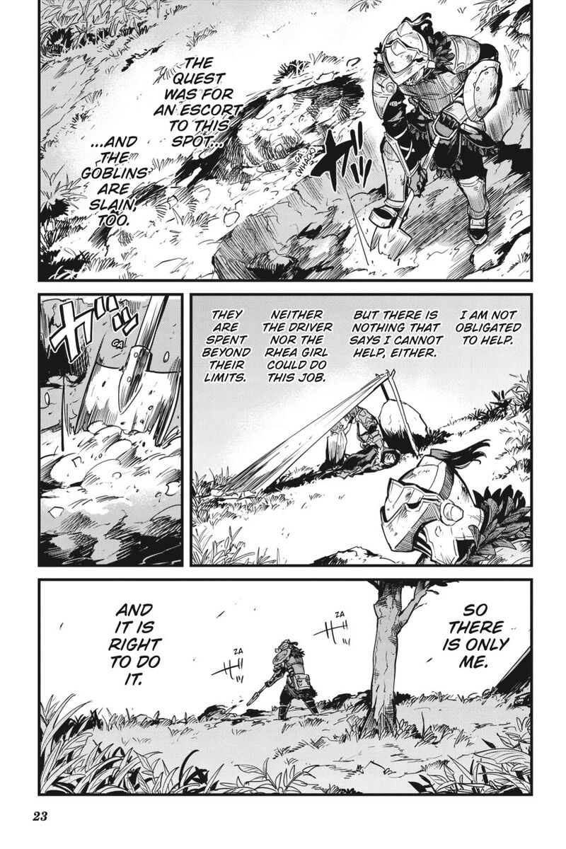 Goblin Slayer Side Story Year One Chapter 136 Page 24